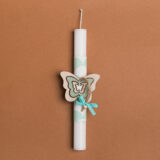 Beauty Home ΛΑΜΠΑΔΑ 25cm ΞΥΛΙΝΗ ΠΕΤΑΛΟΥΔΑ ΒΕΡΑΜΑΝ ΣΕ ΣΥΣΚΕΥΑΣΙΑ ΔΩΡΟΥ