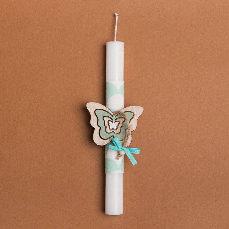 Beauty Home ΛΑΜΠΑΔΑ 25cm ΞΥΛΙΝΗ ΠΕΤΑΛΟΥΔΑ ΒΕΡΑΜΑΝ ΣΕ ΣΥΣΚΕΥΑΣΙΑ ΔΩΡΟΥ