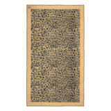 Beauty Home Πετσέτα θαλάσσης διπλής όψης Microfiber Art 2250 90x160 Μπεζ