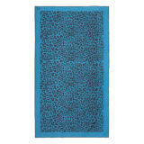 Beauty Home Πετσέτα θαλάσσης διπλής όψης Microfiber Art 2251 90x160 Μπλε