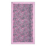 Beauty Home Πετσέτα θαλάσσης διπλής όψης Microfiber Art 2253 90x160 Ροζ