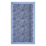 Beauty Home Πετσέτα θαλάσσης διπλής όψης Microfiber Art 2255 90x160 Λιλά