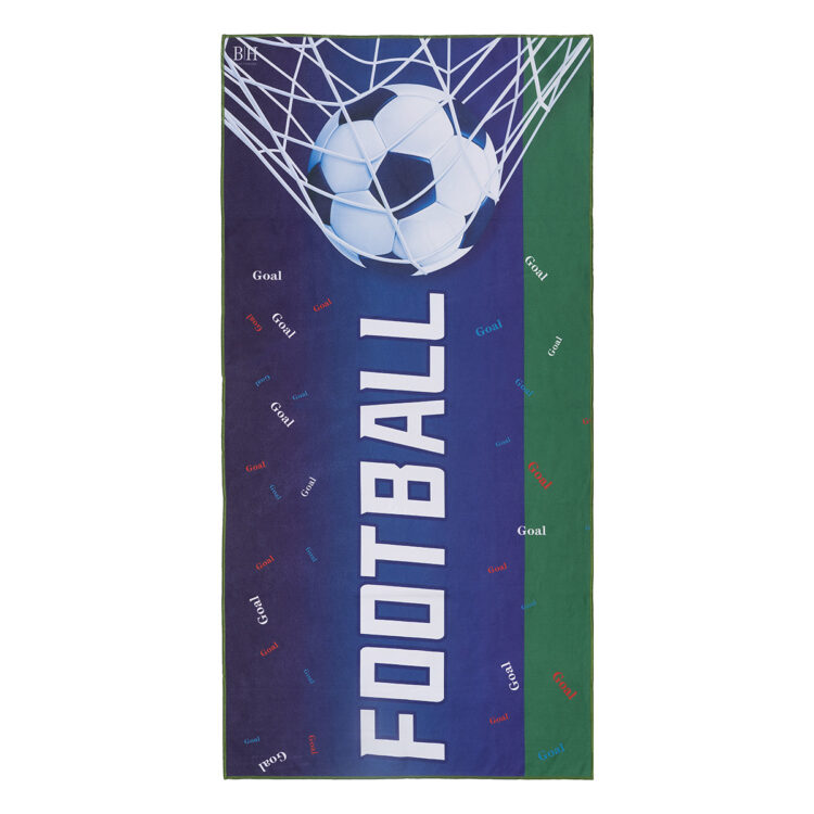 Beauty Home Πετσέτα θαλάσσης διπλής όψης παιδική Microfiber Αrt 2260 Μπλε