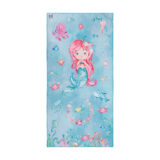 Beauty Home Πετσέτα θαλάσσης διπλής όψης παιδική Microfiber Αrt 2269 Βεραμάν