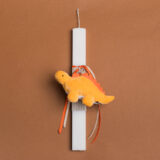 Beauty Home ΛΑΜΠΑΔΑ 33cm ΜΠΡΕΛΟΚ ΛΟΥΤΡΙΝΟ ΣΤΕΓΟΣΑΥΡΟΣ ΣΕ ΣΥΣΚΕΥΑΣΙΑ ΔΩΡΟΥ