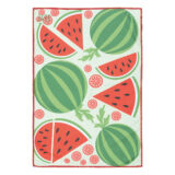 Beauty Home Πετσέτα κουζίνας διπλής όψης Microfiber Art 8655 40x60 Πράσινο