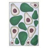 Beauty Home Πετσέτα κουζίνας διπλής όψης Microfiber Art 8656 40x60 Πράσινο