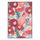 Beauty Home Πετσέτα κουζίνας διπλής όψης Microfiber Art 8661 40x60 Ροζ