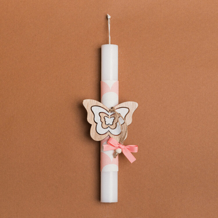 Beauty Home ΛΑΜΠΑΔΑ 25cm ΞΥΛΙΝΗ ΠΕΤΑΛΟΥΔΑ ΣΟΜΟΝ ΣΕ ΣΥΣΚΕΥΑΣΙΑ ΔΩΡΟΥ