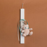 Beauty Home ΛΑΜΠΑΔΑ 33cm ΜΠΡΕΛΟΚ ΛΟΥΤΡΙΝΟ ΑΡΚΟΥΔΑΚΙ ΣΕ ΣΥΣΚΕΥΑΣΙΑ ΔΩΡΟΥ