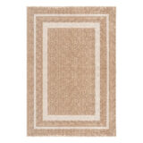 Beauty Home Πατάκι Tropic Art 9138 65x150 Μπεζ