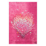 Beauty Home Χαλί παιδικό Fun Art 9589 160x230 Φουξ