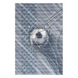 Beauty Home Χαλί παιδικό Fun Art 9590 135x180 Γκρι