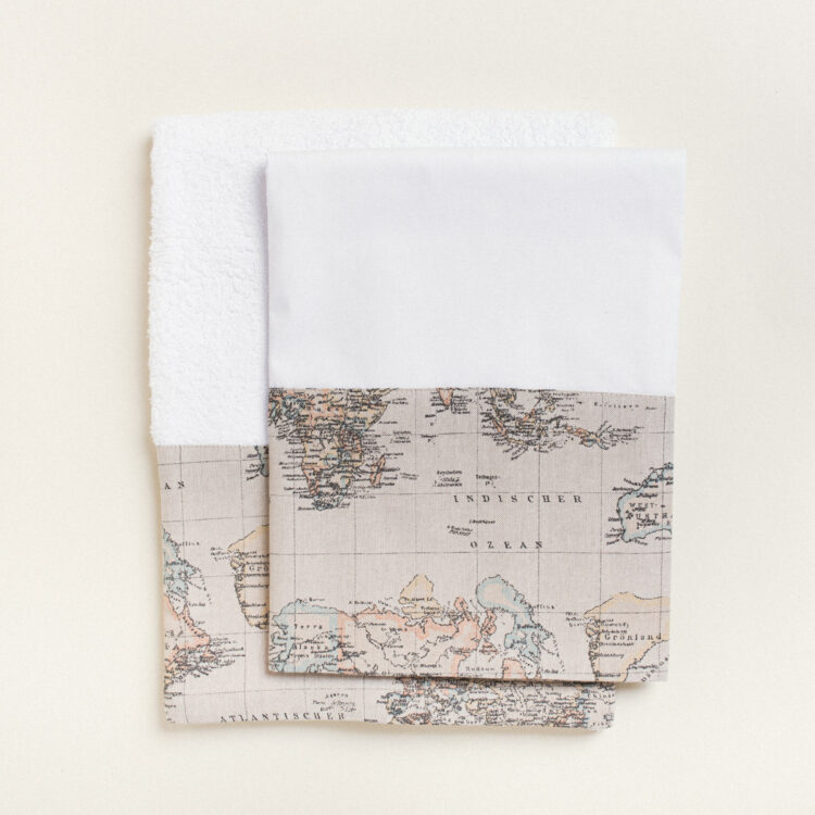 Beauty Home ΛΑΔΟΠΑΝΟ ΧΑΡΤΗΣ VINTAGE