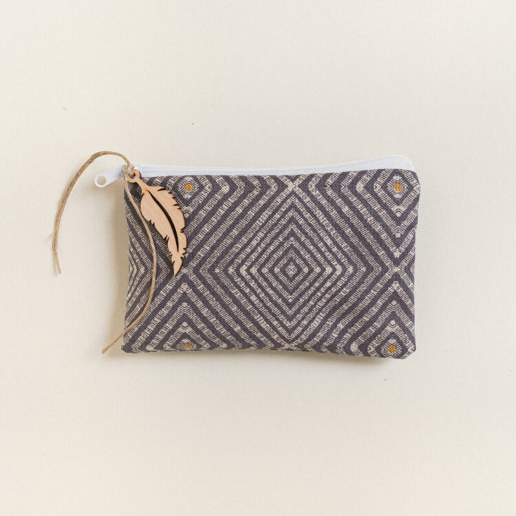 Beauty Home ΠΟΡΤΟΦΟΛΑΚΙ 9 x 16 cm ΕΘΝΙΚ ΓΕΩΜΕΤΡΙΚΟ