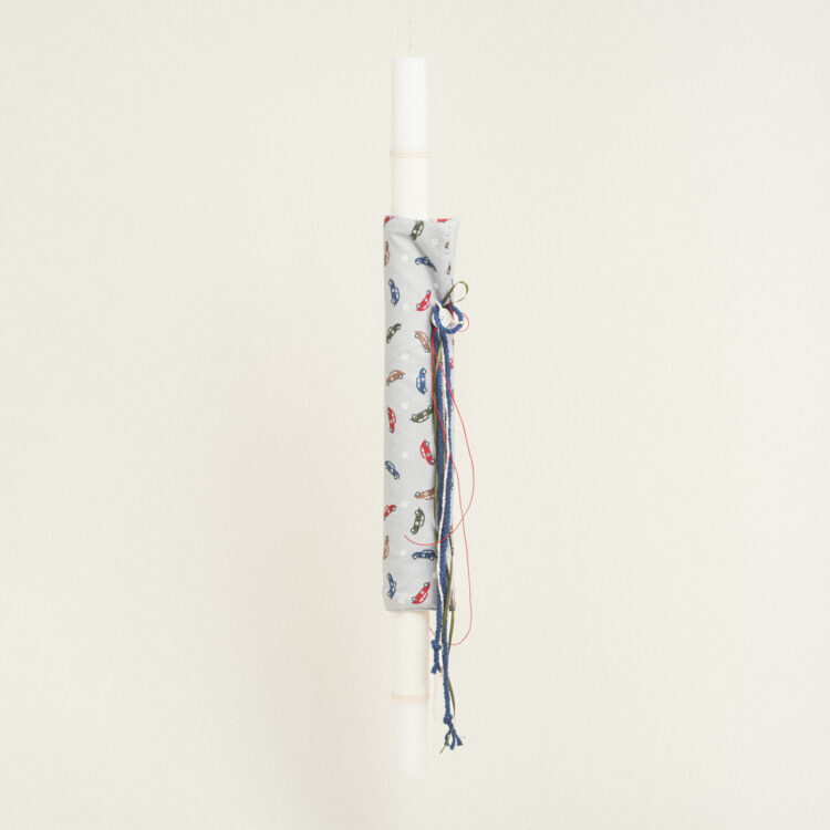 Beauty Home ΛΑΜΠΑΔΑ ΒΑΠΤΙΣΗΣ  ΜΙΝΙ ΑΥΤΟΚΙΝΗΤΑΚΙΑ ΓΚΡΙ