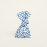 Beauty Home ΜΑΚΡΟΣΤΕΝΟ LARGE 12 x 38 cm ΜΠΛΕ ΚΥΜΑΤΑ