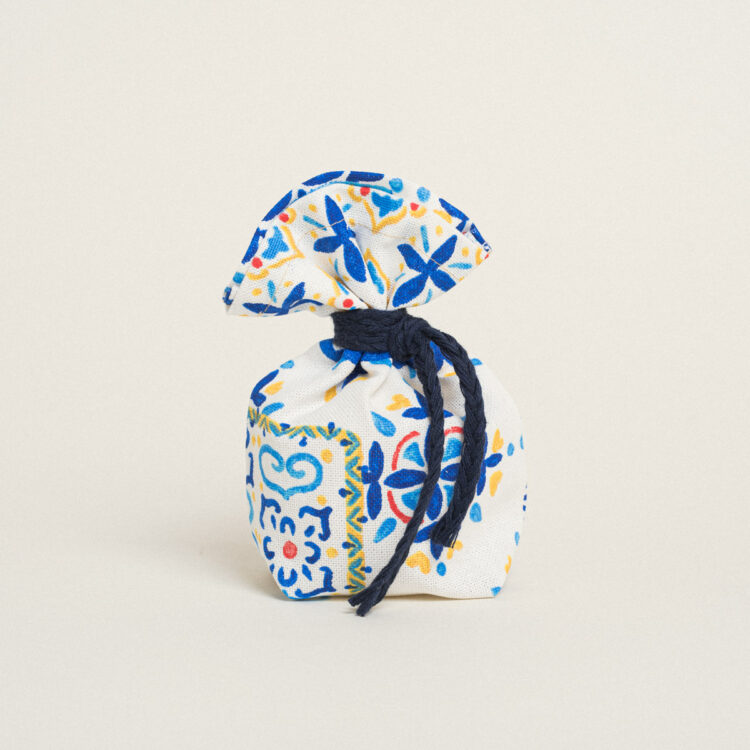 Beauty Home ΠΟΥΓΚΙ ΜΕ ΒΑΣΗ 8 x 12 cm ΑΖΟΥΛΕΖΟΥ