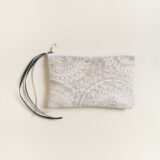 Beauty Home ΠΟΡΤΟΦΟΛΑΚΙ 9 x 16 cm ΛΕΥΚΑ ΜΑΝΤΑΛΑ