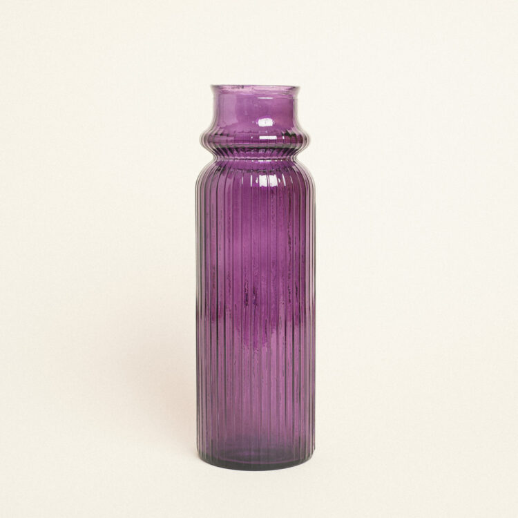 Beauty Home Γυάλινο Βάζο Ίριδα 45