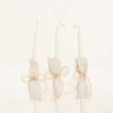 Beauty Home ΚΕΡΑΚΙΑ ΚΟΛΥΜΒΗΘΡΑΣ ΜΠΕΖ ΧΡΥΣΟ LUREX