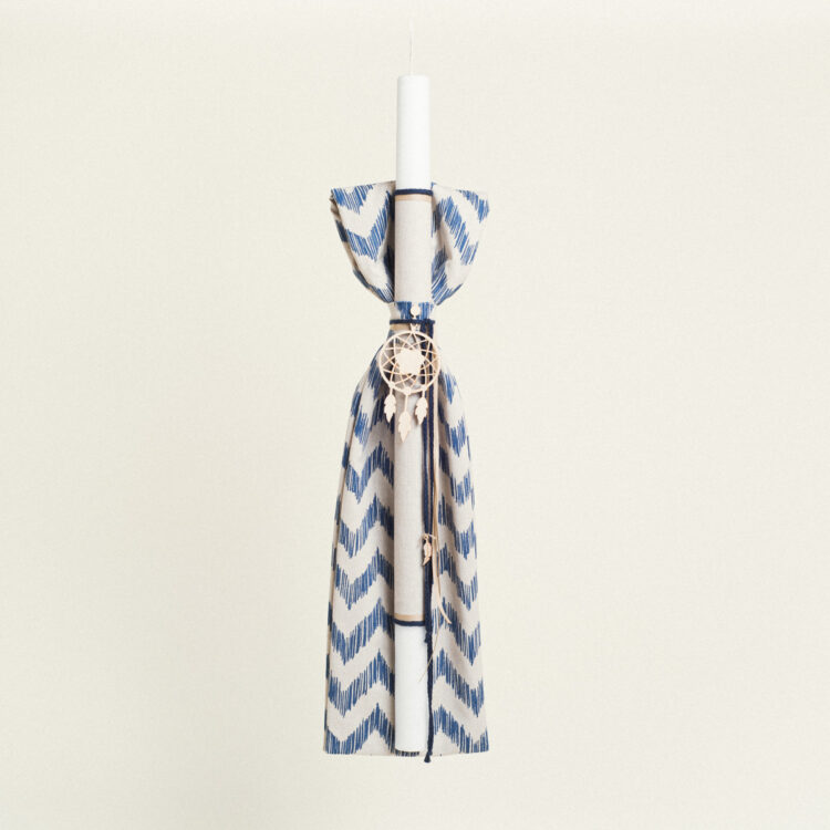 Beauty Home ΛΑΜΠΑΔΑ ΒΑΠΤΙΣΗΣ ΜΠΛΕ ΖΙΓΚΖΑΓΚ