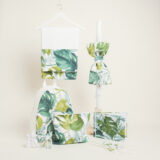 Beauty Home ΣΕΤ ΒΑΠΤΙΣΗΣ ΤΡΟΠΙΚΑ ΦΥΛΛΑ