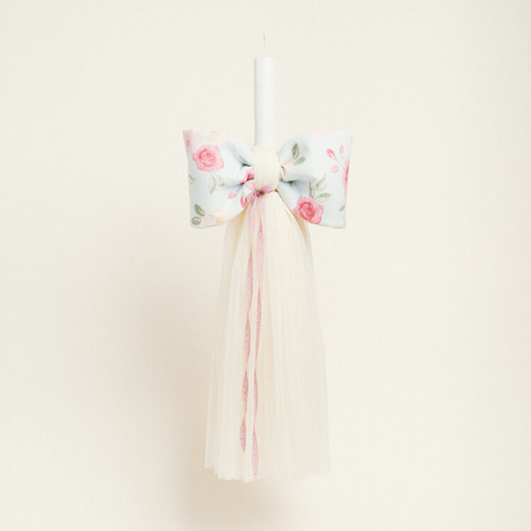 Beauty Home ΛΑΜΠΑΔΑ ΒΑΠΤΙΣΗΣ ΤΡΙΑΝΤΑΦΥΛΛΑ ΓΑΛΑΖΙΟ ΦΟΝΤΟ