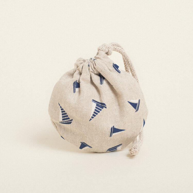 Beauty Home ΠΟΥΓΚΙ ΟΒΑΛ ΜΕ ΚΟΡΔΟΝΙ 13 x 14 cm  ΜΙΝΙ ΙΣΤΙΟΦΟΡΑ