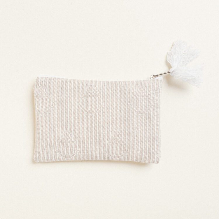 Beauty Home ΠΟΡΤΟΦΟΛΑΚΙ 9 x 16 cm ΑΓΚΥΡΑ ΡΙΓΕ ΜΠΕΖ