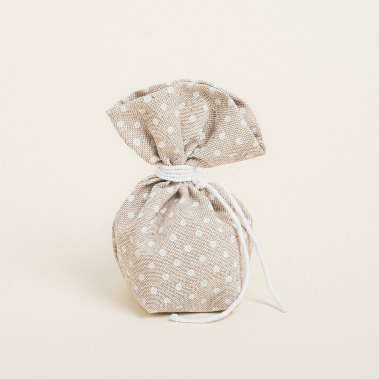 Beauty Home ΠΟΥΓΚΙ ΜΕ ΒΑΣΗ 8 x 12 cm  ΛΕΥΚΟ ΠΟΥΑ