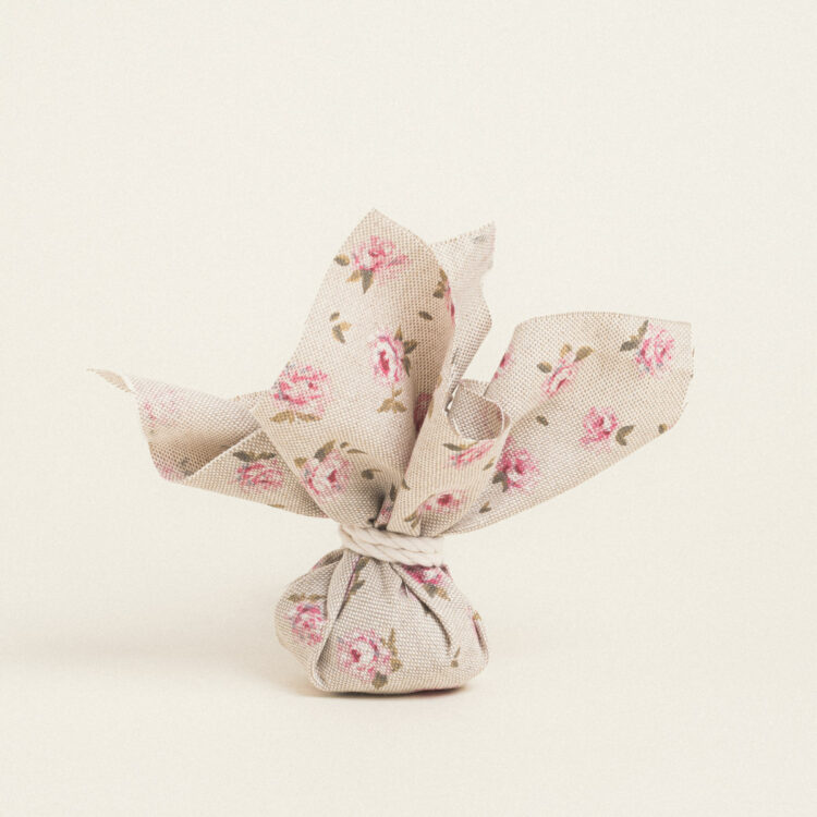 Beauty Home ΜΑΝΤΗΛΙ 27 x 27 cm ΜΙΝΙ ΦΛΟΡΑΛ ΜΠΕΖ