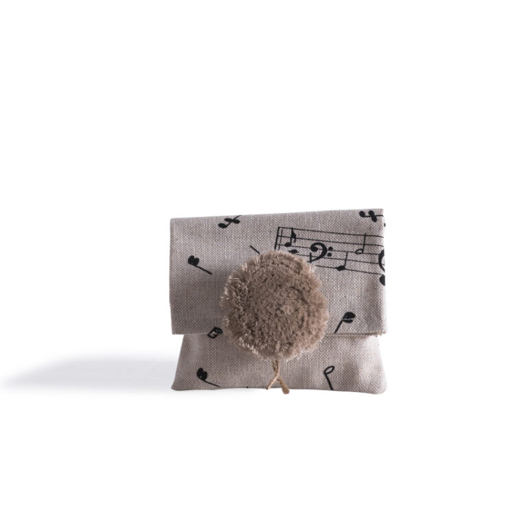 Beauty Home ΠΟΥΓΚΙ ΥΦΑΣΜΑΤΙΝΟ ΝΟΤΕΣ 12 x 17 cm