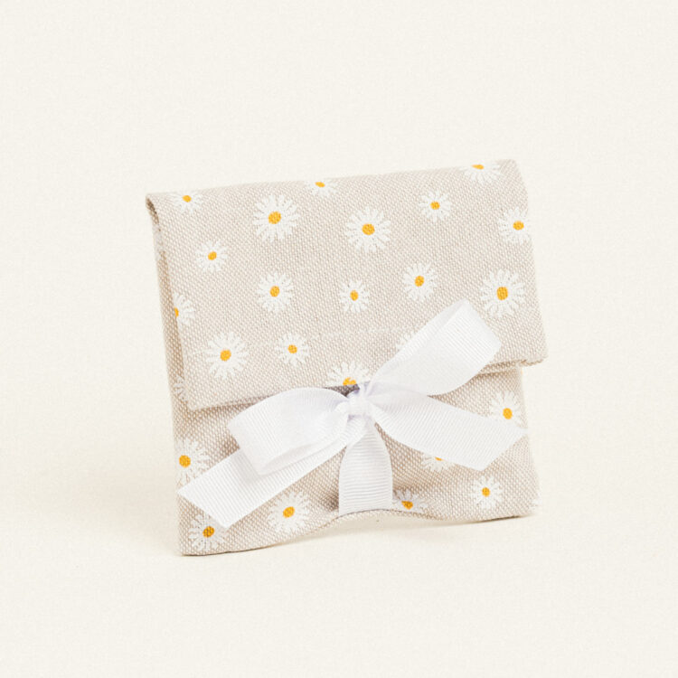 Beauty Home ΠΟΥΓΚΙ ΜΕ ΚΟΡΔΕΛΑ 12 x 17 cm ΜΙΚΡΕΣ ΜΑΡΓΑΡΙΤΕΣ