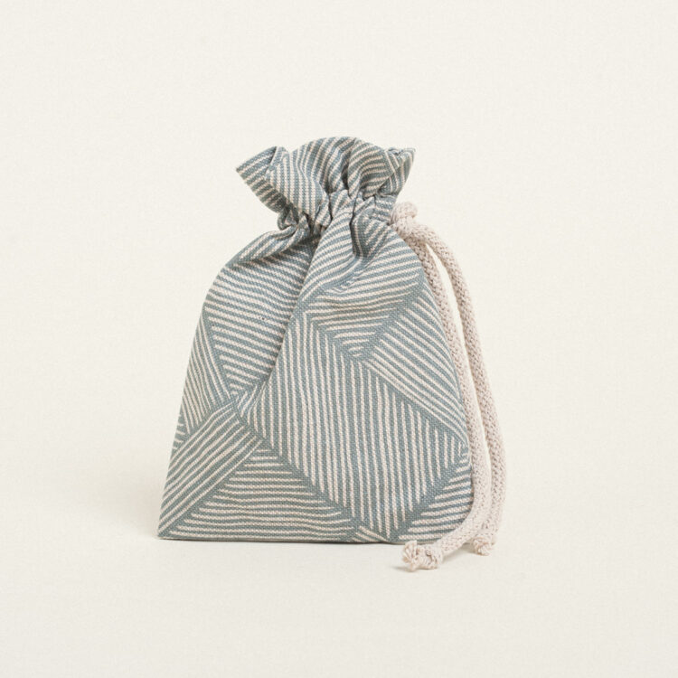 Beauty Home ΠΟΥΓΚΙ ΜΕ ΚΟΡΔΟΝΙ 12 x 17 cm  ΔΙΑΓΩΝΙΕΣ ΓΡΑΜΜΕΣ ΛΑΔΙ