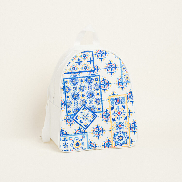 Beauty Home BACKPACK 43x35x23cm ΑΖΟΥΛΕΖΟΥ