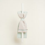 Beauty Home ΛΑΜΠΑΔΑ ΒΑΠΤΙΣΗΣ ΕΛΕΦΑΝΤΑΚΙ ΒΕΡΑΜΑΝ ΧΡΥΣΟ LUREX