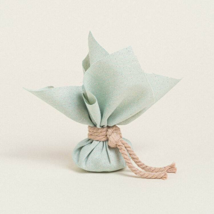 Beauty Home ΜΑΝΤΗΛΙ 27 x 27 cm ΒΕΡΑΜΑΝ ΜΕ ΧΡΥΣΟ LUREX