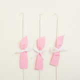 Beauty Home ΚΕΡΑΚΙΑ ΚΟΛΥΜΒΗΘΡΑΣ ΜΟΝΟΧΡΩΜΟ PREMIUM ΡΟΖ