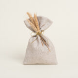 Beauty Home ΠΟΥΓΚΙ ΥΦΑΣΜΑΤΙΝΟ ΜΠΕΖ 12 x 17 cm