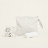 Beauty Home ΝΕΣΕΣΕΡ ΛΑΔΟΣΕΤ ΓΚΡΙ ΑΣΗΜΙ LUREX