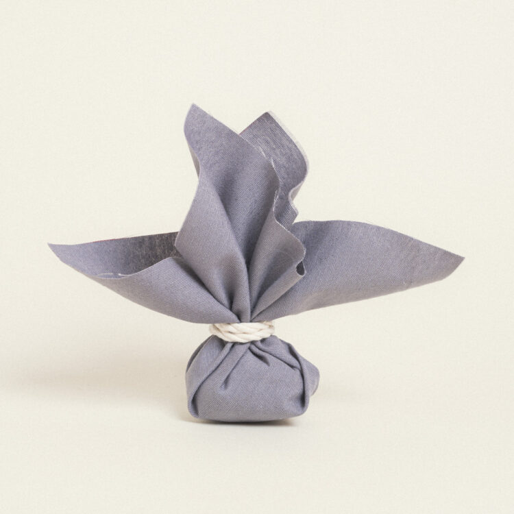 Beauty Home ΜΑΝΤΗΛΙ 27 x 27 cm ΜΟΝΟΧΡΩΜΟ PREMIUM ΓΚΡΙ