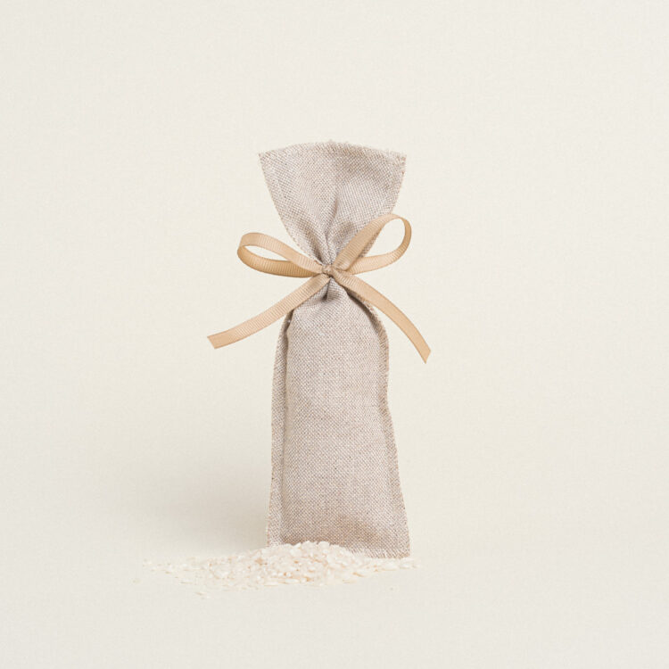 Beauty Home ΠΟΥΓΚΙ ΜΑΚΡΟΣΤΕΝΟ 6 x 19 cm -LUREX ΜΠΕΖ