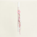 Beauty Home ΛΑΜΠΑΔΑ ΒΑΠΤΙΣΗΣ ΡΟΖ ΧΡΥΣΟ LUREX(ΜΑΤΙ)