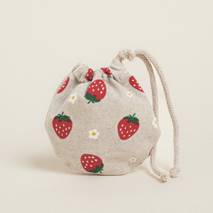 Beauty Home ΠΟΥΓΚΙ ΟΒΑΛ ΜΕ ΚΟΡΔΟΝΙ 13 x 14 cm ΦΡΑΟΥΛΕΣ