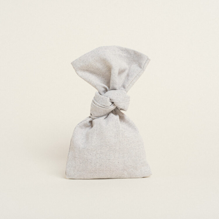 Beauty Home ΜΑΚΡΟΣΤΕΝΟ LARGE  12 x 38 cm  ΓΚΡΙ ΑΣΗΜΙ LUREX