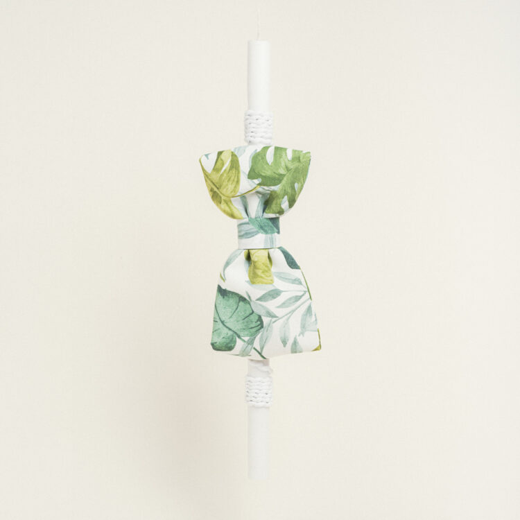 Beauty Home ΛΑΜΠΑΔΑ ΒΑΠΤΙΣΗΣ ΤΡΟΠΙΚΑ ΦΥΛΛΑ