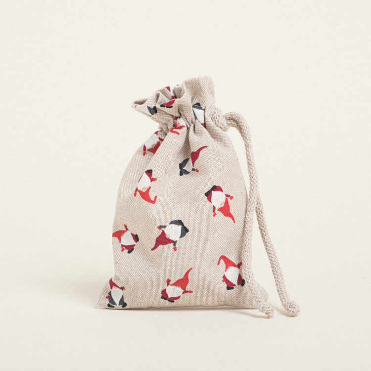 Beauty Home ΠΟΥΓΚΙ ΜΕ ΚΟΡΔΟΝΙ 12 x 17 cm  ΜΙΝΙ ΝΑΝΟΙ