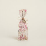 Beauty Home ΠΟΥΓΚΙ 6 x 19 cm ΚΛΑΣΙΚΟ ΦΛΟΡΑΛ ΜΠΕΖ