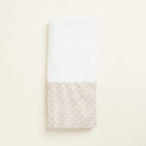 Beauty Home ΠΕΤΣΕΤΑ 30 x 50 cm ΛΕΥΚΟ ΠΟΥΑ